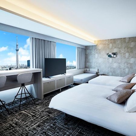 Lotte City Hotel Kinshicho Токіо Екстер'єр фото
