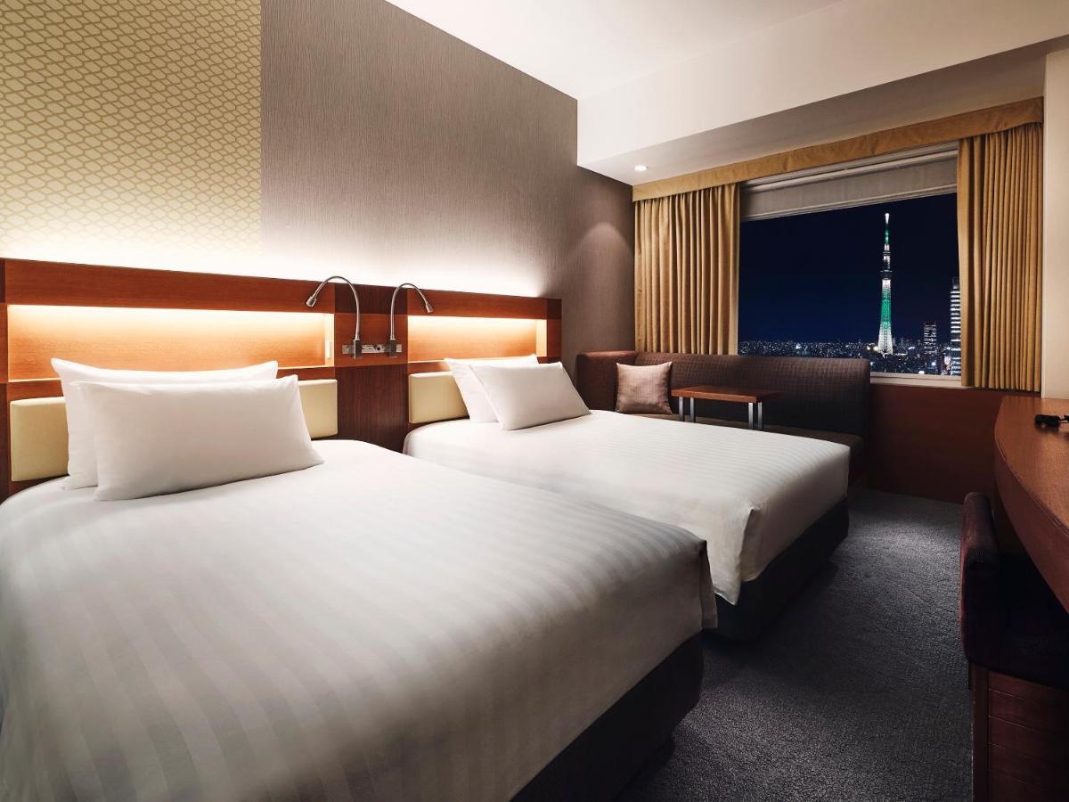 Lotte City Hotel Kinshicho Токіо Екстер'єр фото