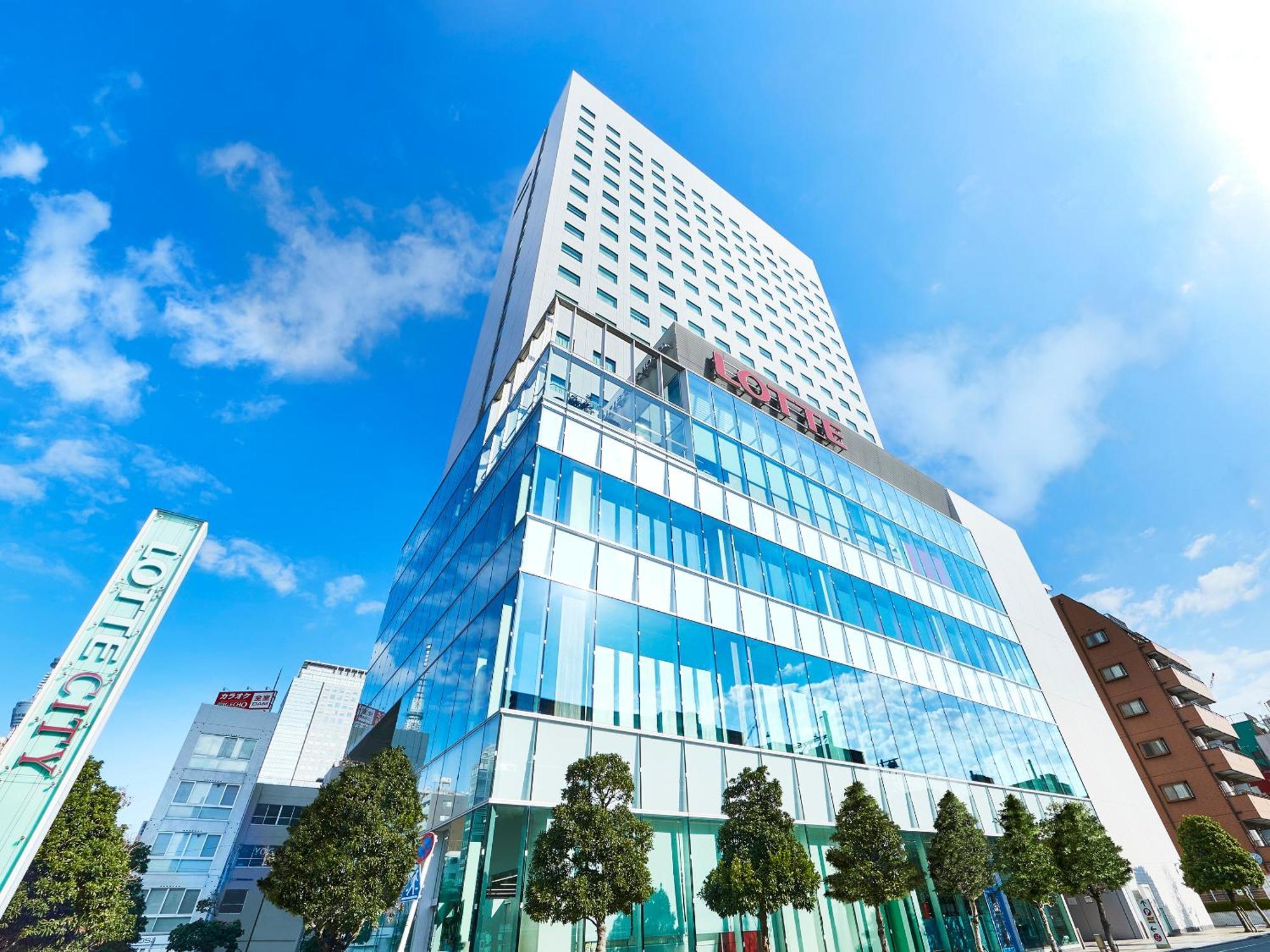 Lotte City Hotel Kinshicho Токіо Екстер'єр фото