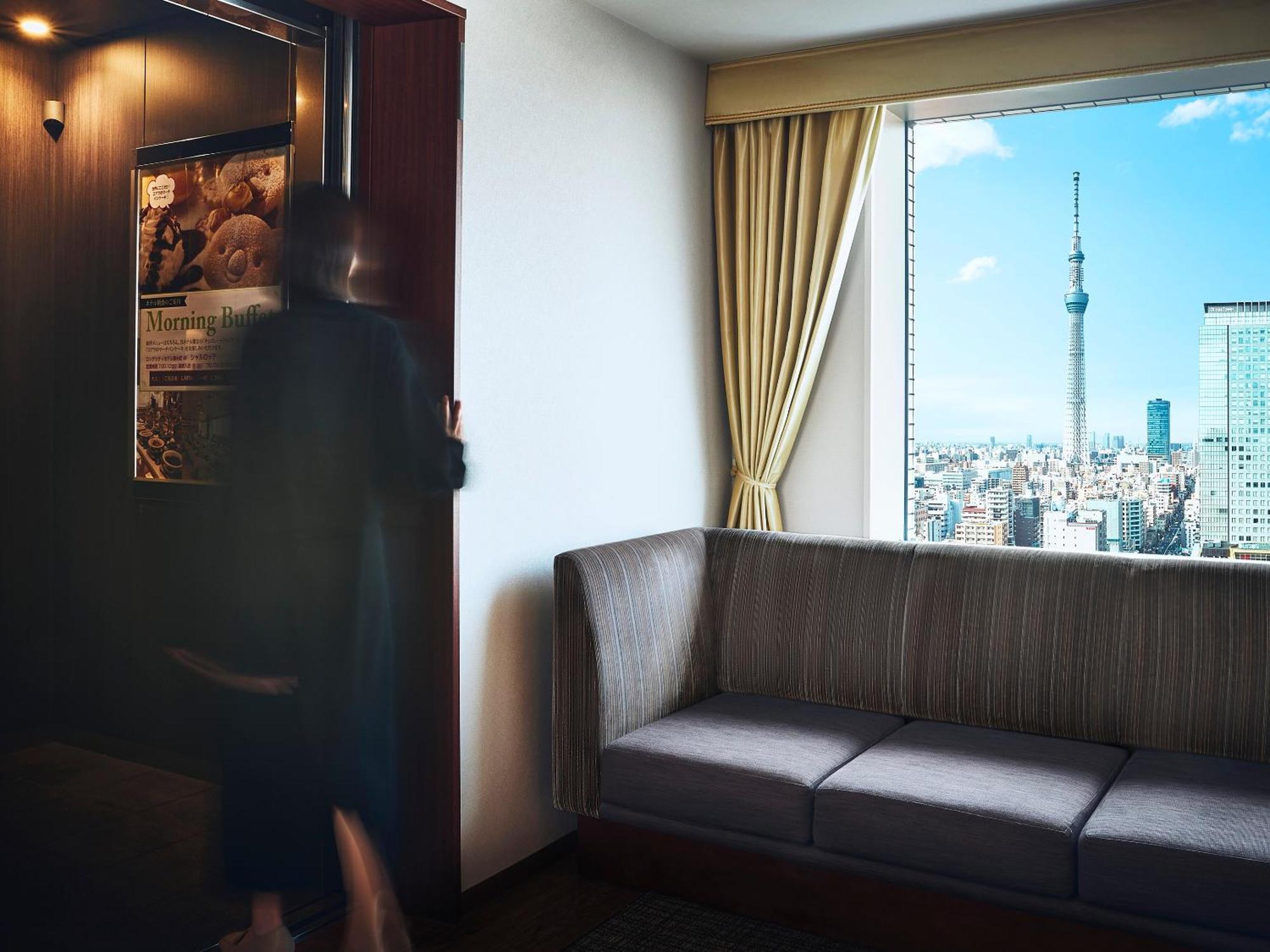 Lotte City Hotel Kinshicho Токіо Екстер'єр фото