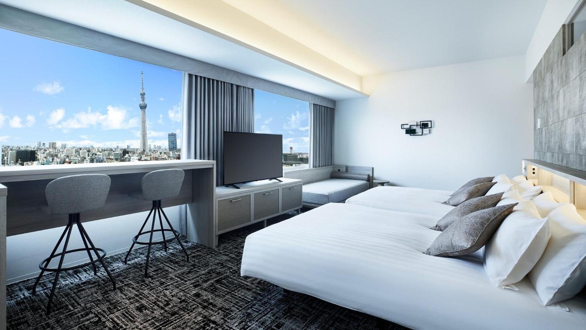 Lotte City Hotel Kinshicho Токіо Екстер'єр фото