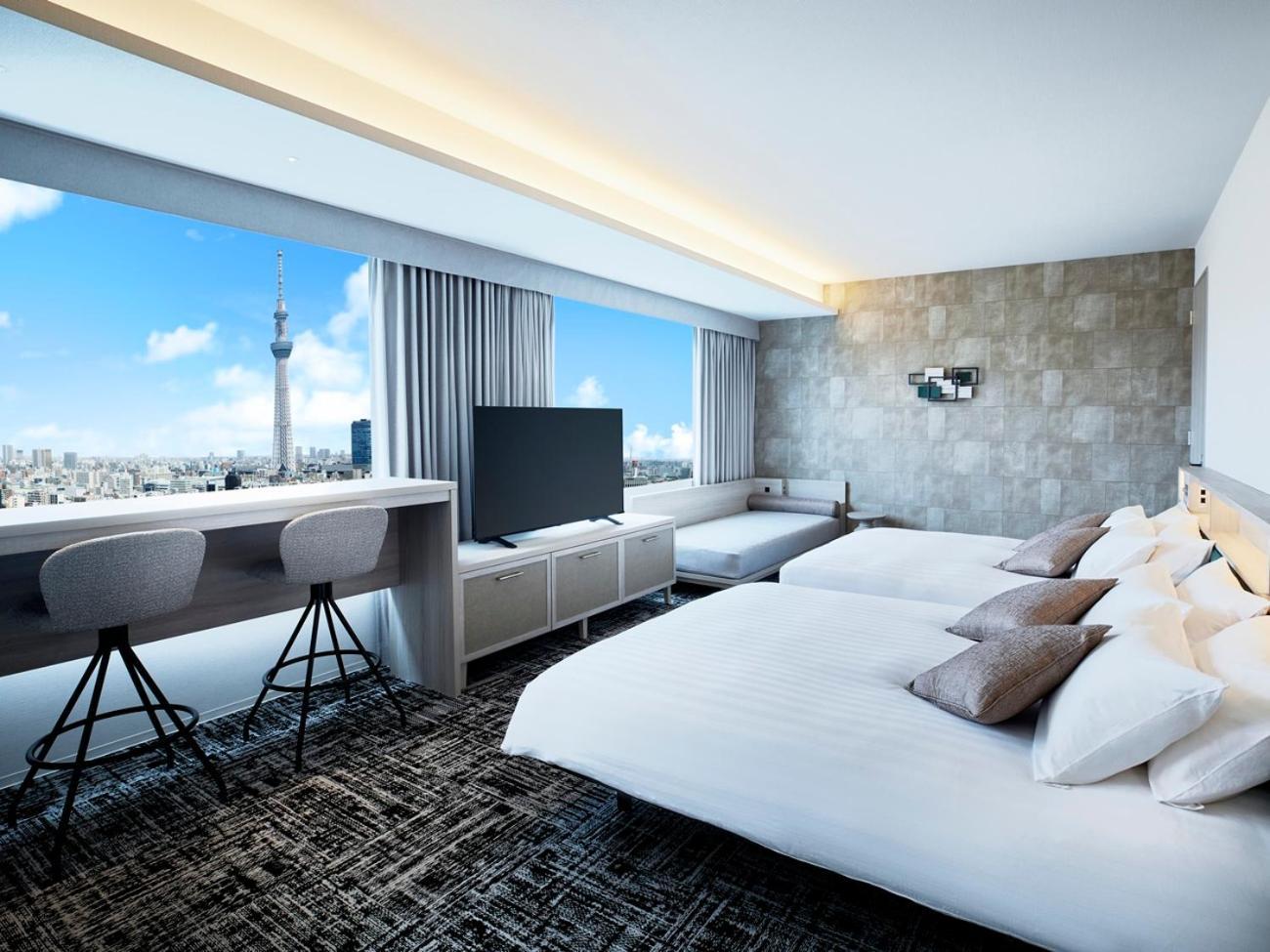 Lotte City Hotel Kinshicho Токіо Екстер'єр фото