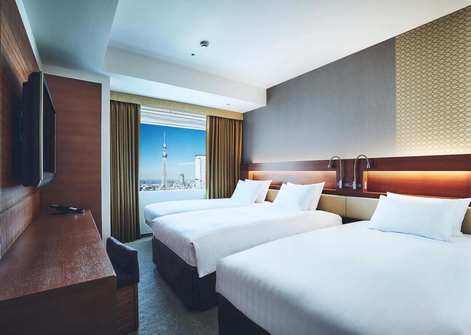 Lotte City Hotel Kinshicho Токіо Екстер'єр фото